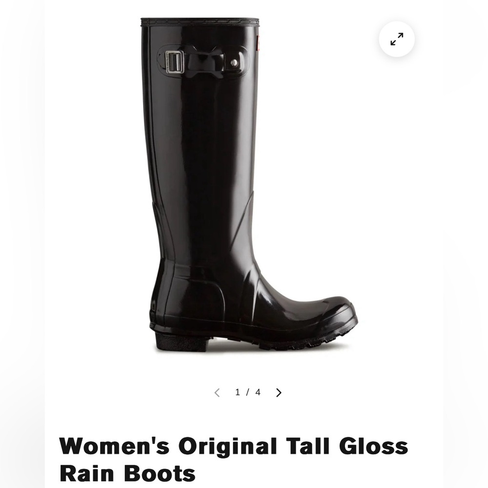 Hunter Rain boots